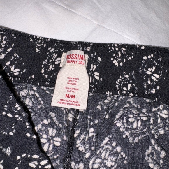 Mossimo Supply Co. Black and White High Waist Shorts - Picture 3 of 3